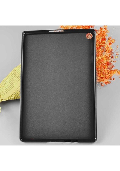 Huawei Matepad T10 Kılıf Efr Tablet Süper Silikon Kapak - Renksiz Arka Kapak