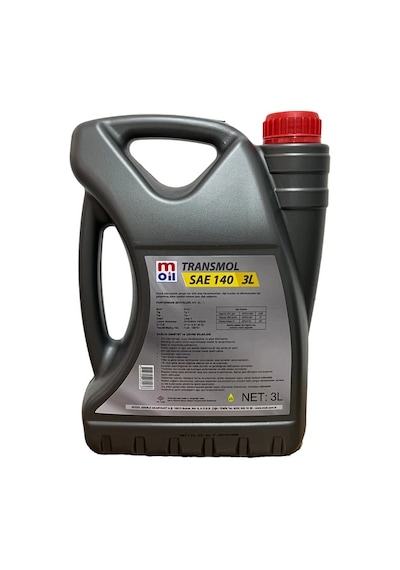Moil Transmol Sae 140 Şanzıman Yağı 3 L