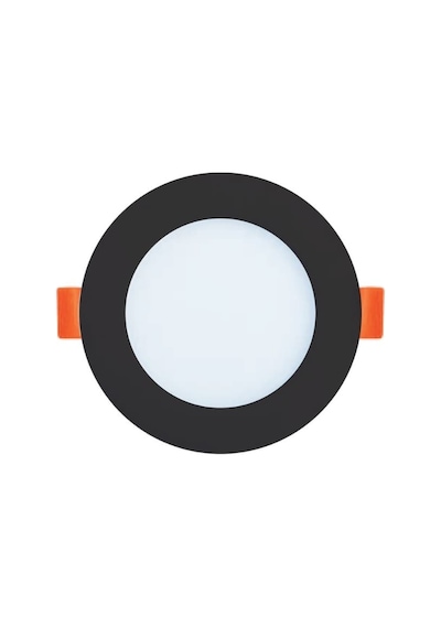 Sıva Altı Led Spot Siyah Gövde 6w 6500k Yuvarlak Venso