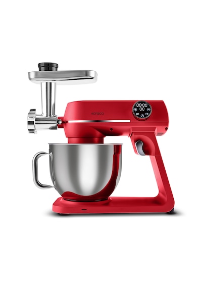 Karaca Multichef Artisan Kıyma Çekme/ Sucuk-sosis/içli Köfte Aparatlı Digital Ekran Tam Döküm Kıyma Aparatlı Hamur Yoğurma Makinesi Red 7l Pro Artisan Karaca Multichef Artisan Kıyma Çekme/ Sucuk-sosis/içli Köfte Aparatlı Digital Ekran Tam Döküm Kıyma Aparatlı Hamur Yoğurma Makinesi Red 7l Pro Artisan