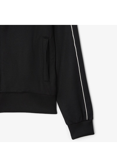 Lacoste Sh1457 Erkek Ceket Siyah