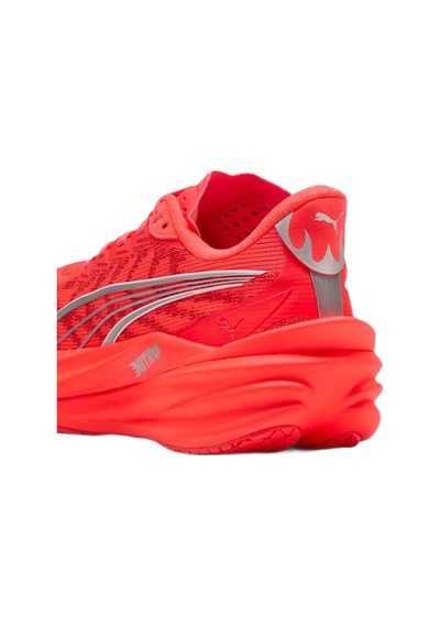 Puma Puma Deviate Nitro 4 Wns Kadın Kırmızı Yol Koşusu Ayakkabısı Üğls 645244