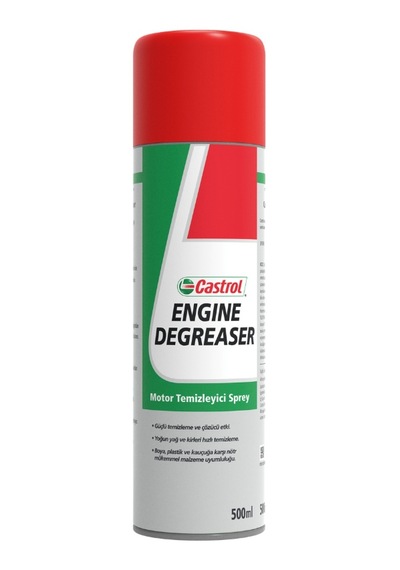 Castrol Motor Temizleme Spreyi 500 ML