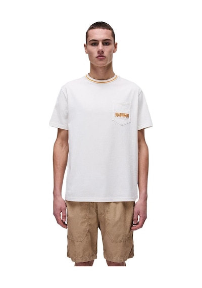 Napapijri S-murlo Ss T-shirt - Np0a4ıejn1a1-9931 Beyaz