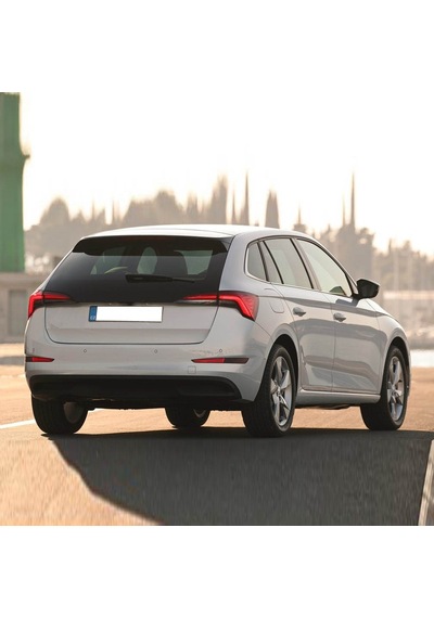 Skoda Scala 2019-23 Arka Cam Silecek Su Fiskiye Memesi 5k0955993b