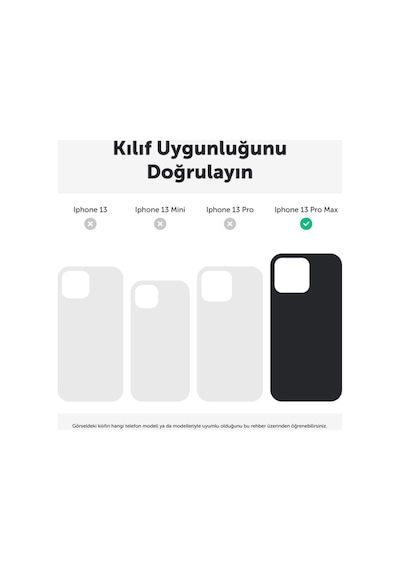 Apple İphone 13 Pro Max Uyumlu Kılıf Elista M-safe Silikon Kılıf Turuncu
