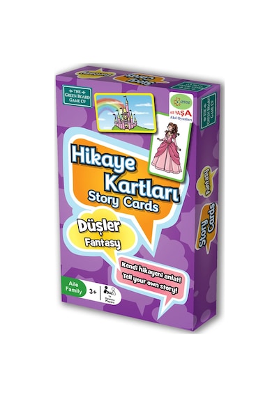 Greenboard Hikaye Kartları Düşler Türkçe 49003