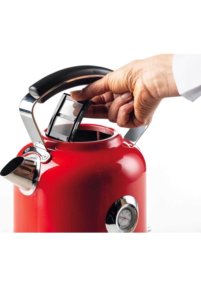 Ariete Moderna Su Isıtıcı Kırmızı 2854/00 - Modern Kettle 1,7 Lt,