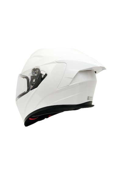Gp Kompozit Mks008-pw Yarış Spoiler Güneş Vizörlü Şeffaf Full Face Motosiklet Kaskı Çok Renkli