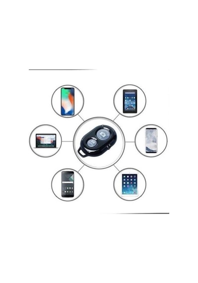 Dodes Bluetooth Selfie Kumandası Çok Renkli