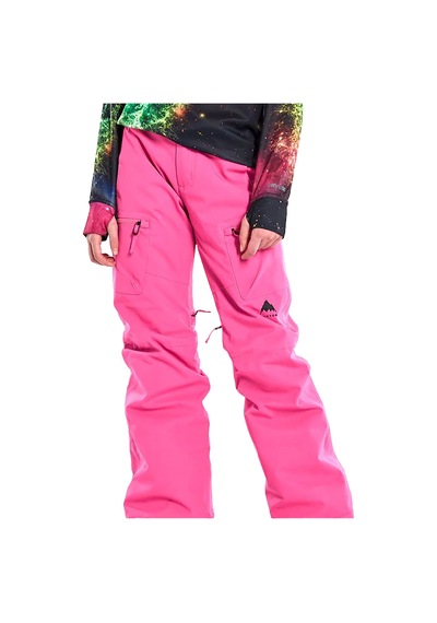 Burton Burton Elite 2l Cargo Kız Çocuk Pembe Snowboard Pantolonu Fuchsia Fusion