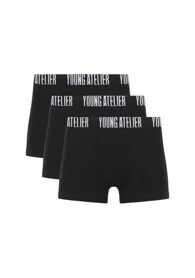 Vamos 3 Lü Erkek Boxer Paketi Desen-8