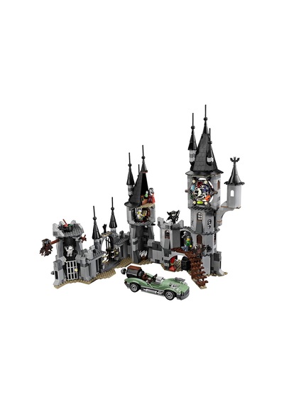 Lego 9468 Canavar Fighters Vampyre Kalesi Yapı Seti