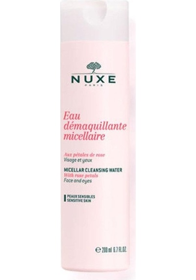 Nuxe Eau Demaquillante Micellaire Aux Petales De Rose 200 ML