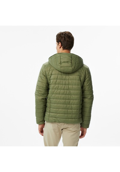 Nautica Erkek Yeşil Regular Fit Çift Taraflı Mont Düz J57008t Yeşil