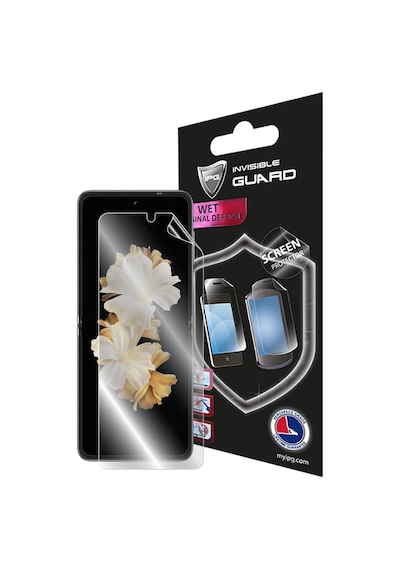 Tecno Phantom V Flip Iç Ekran Için Hydrogel İnce Tpu Ekran Koruma