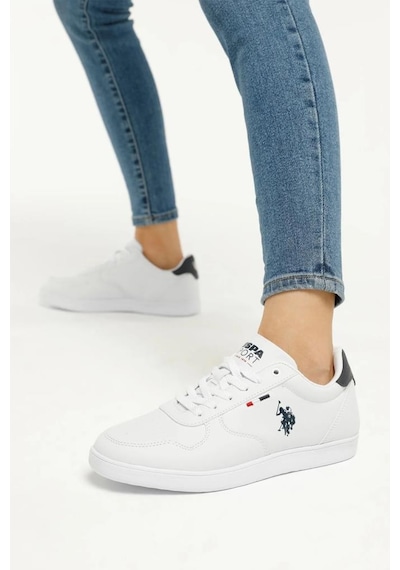 U.S. Polo Assn. U.s.polo Assn Thunder 3fx Unısex Spor Ayakkabı Beyaz