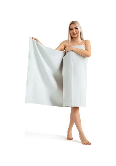 Microcotton Truva Torson Banyo Havlusu 70x140 Yeşil