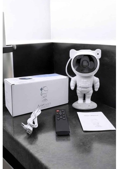 Hepsi Astronot Görünümlü Projeksiyon Speaker Taşınabilir Najmaddin