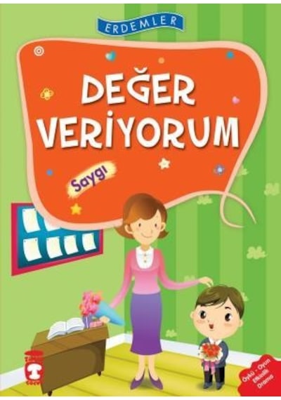 Değer Veriyorum Saygı Erdemler 1