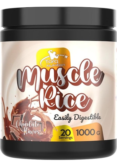 Torq Nutrition Muscle Rice Miktonize Pirinç 1000 Gr - Çikolata Torq Nutrition Muscle Rice Miktonize Pirinç 1000 Gr - Çikolata