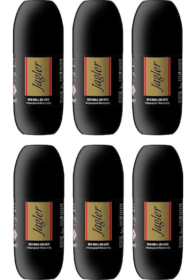 Jagler Classic Erkek Roll-On Deodorant 6 x 50 ML