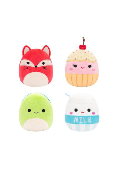 Micromallows 4'lü Figür Paketi Mm0007 Çok Renkli