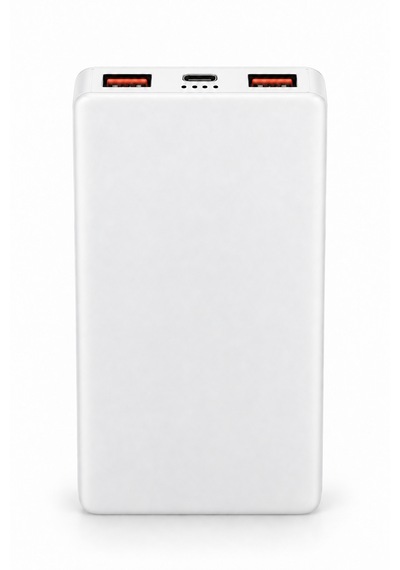 Enerx Enr-p10sc 10.000 Mah 2.1a Slim Powerbank Beyaz