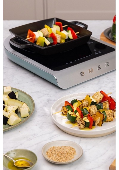 Smeg PIC01EGMEU Portatif Indüksiyonlu Ocak