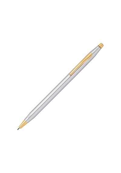 Cross 3303 Century Classic Mekanik Kurşun Kalem Krom Altın Diğer