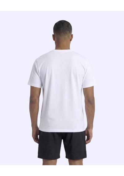 Kappa Fontado Tee Erkek Beyaz Regular Tişört