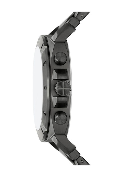 Fossil Fbq2817 Quartz Çelik Füme Siyah Kadran 45 Mm Erkek Kol Saati