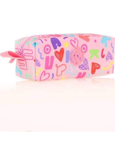 Kaukko Business Brokar Kalem Çantası Pink K2584