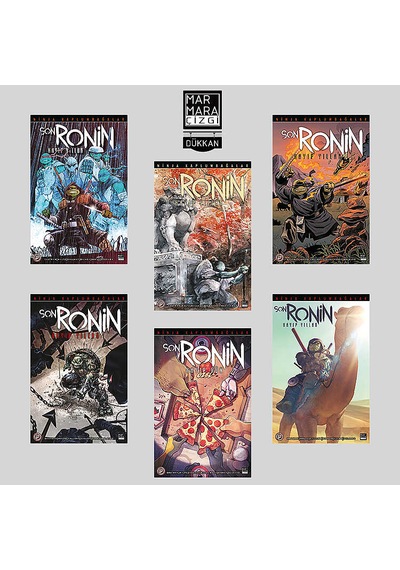 Ninja Kaplumbağalar Son Ronin - Kayıp Yıllar Sayı 1-2-3-4-5 Ve Kayıp Gün Özel