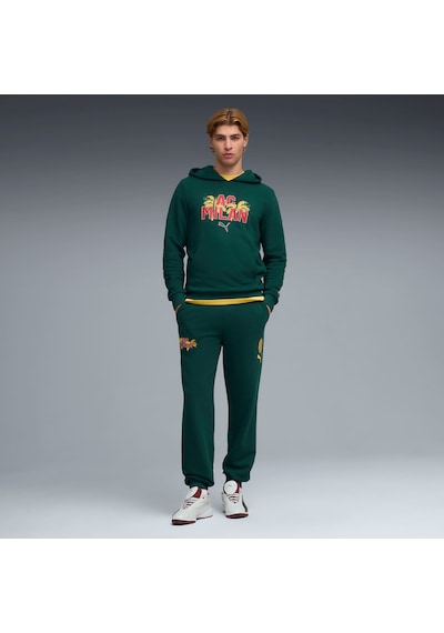 Puma Ac Mılan Ftblculture Erkek Eşofman Altı 784722 03 Yeşil