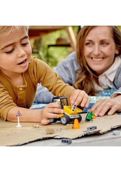 LEGO® City 60284 Yol Çalışması Aracı 58 Parça