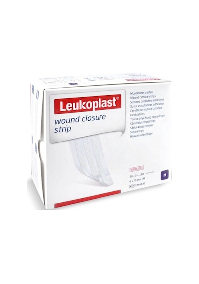 Leukoplast Wound Closure Strip ,yara Kapama Stribi 25mm X 100mm 100 Adet