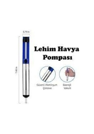 Hiye HP-13 Lehim Pompası