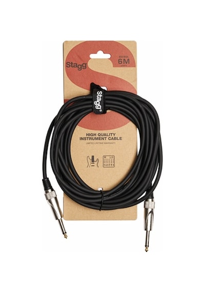 Stagg Sgc6dl Deluxe Enstruman Kablosu 6 Metre