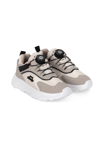 Slazenger Kortech F Unisex Çocuk Bej / Siyah Günlük Spor Ayakkabısı