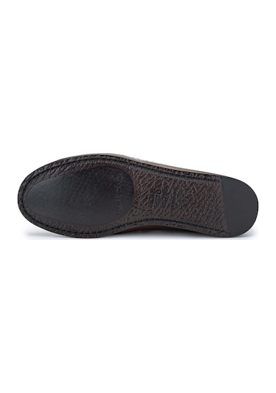 Tamer Tanca Erkek Hakiki Deri Taba Loafer Ayakkabı 477 68607 Erk Ayk Y24 Taba Gyk Taba