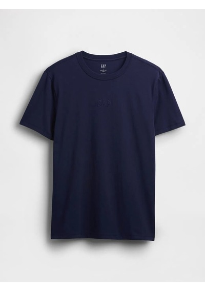Gap V-frch Mını Logo Tee Lacivert