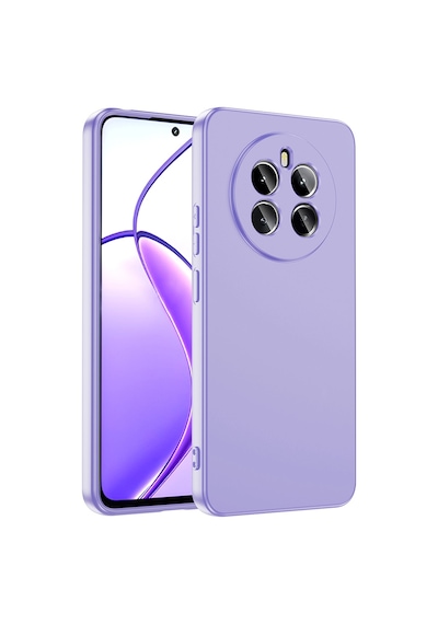 Zore Realme 12 Plus Kılıf Nvth Mara Lansman Kapak - Kırmızı