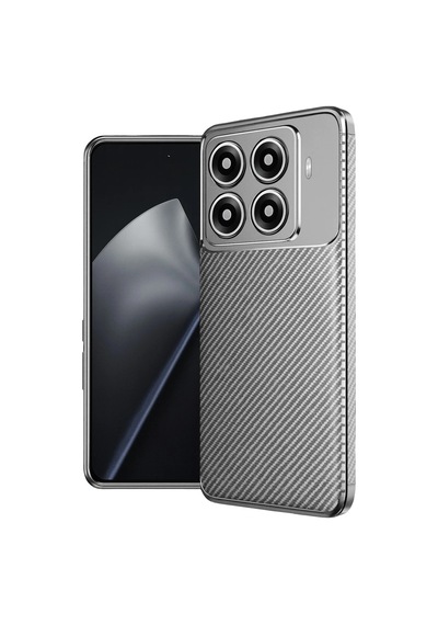 Uryport Xiaomi Mi 15t Pro Auto Focus Karbon Kapak - Gri