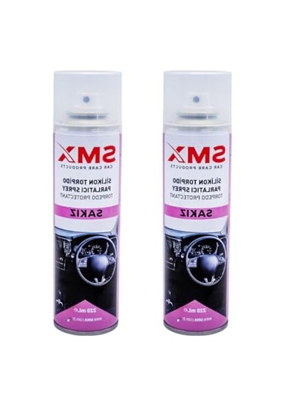 Yenileyici Silikonlu Torpido Parlatıcı 2x220 Ml
