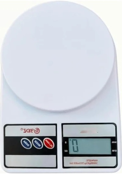 Dijital Mutfak Terazisi - 10 Kg Kapasite Ve Lcd Ekran