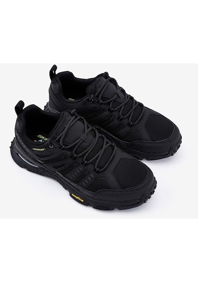 Skechers Skech-Air Envoy Erkek Ayakkabısı - Siyah SKC237214 BBK