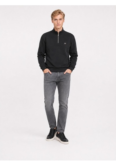 Loft Relax Fit Erkek Sweatshirt Lf2043726 Q1.v1 Siyah