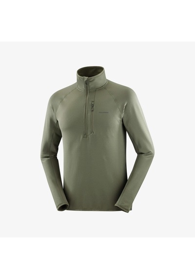 Salomon Sntıal Lıghtwarm Hz M Erkek Grape Leaf// Fleece Lc2444500 Yeşil