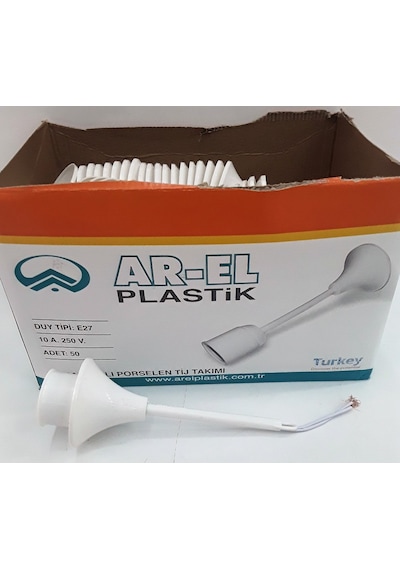 Arel Askı Tij Takımı E27 Duy 5 ADET
